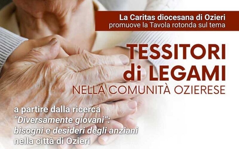 Convegno Caritas Ozieri tessitori di Legami
