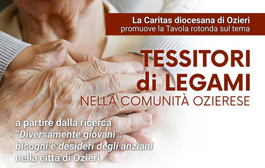 Convegno Caritas Ozieri tessitori di Legami