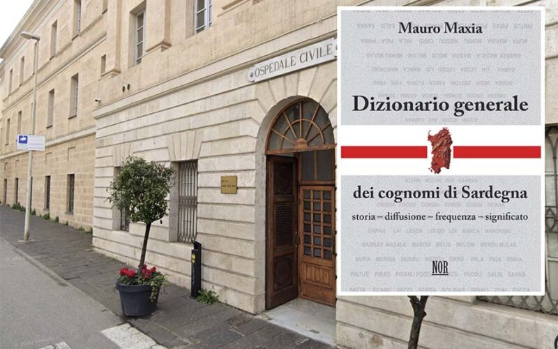 Dizionario generale cognomi di Sardegna