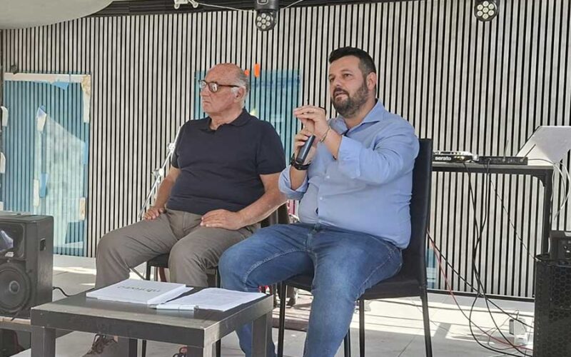 Emanuele Beccu e Pietrino Fois