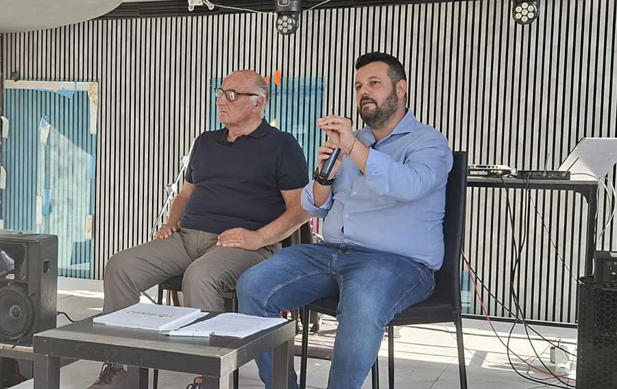 Emanuele Beccu e Pietrino Fois