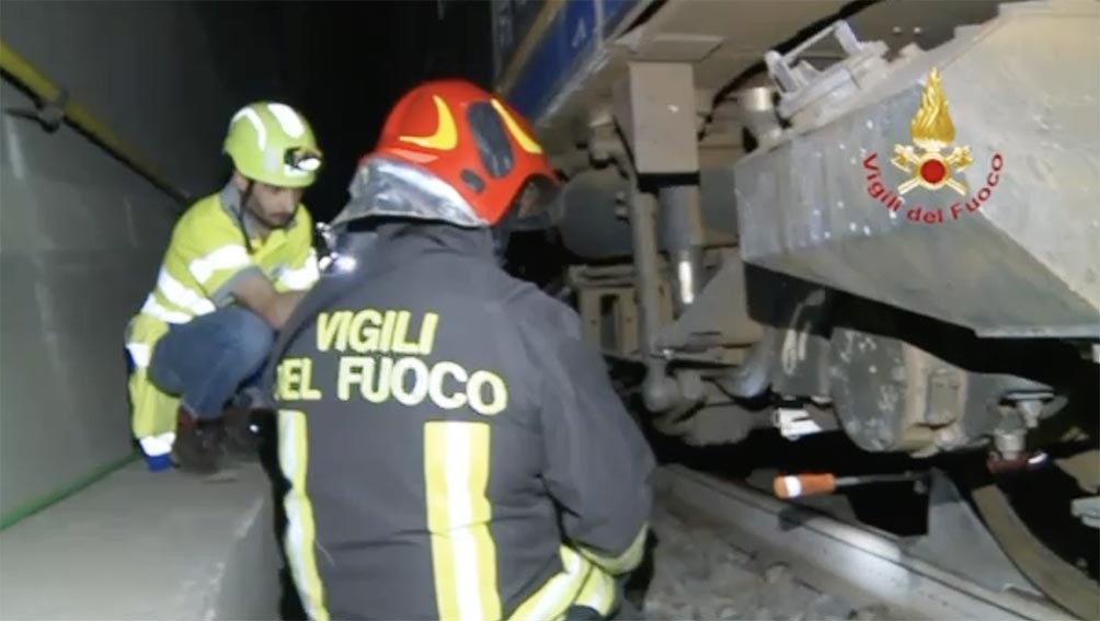 Esercitazione galleria Monti Enas