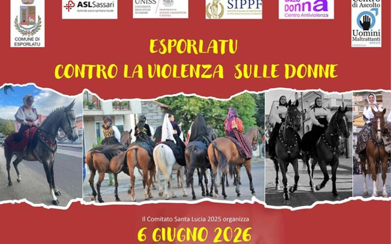 Esporlatu contro la violenza di genere