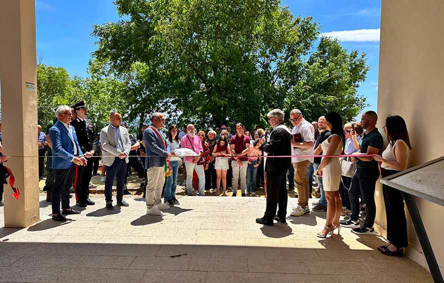 Inaugurato il museo di Anela