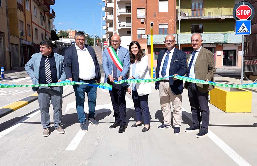 Inaugurazione Centro intermodale