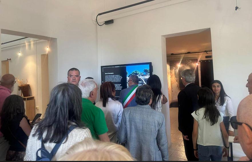 Anela scommette sulla cultura. Inaugurato il Museo dell'identità e della memoria 3 Inaugurazione Mic Anela