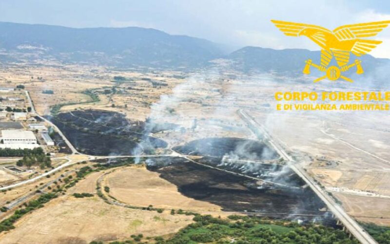 Incendio Bolotana
