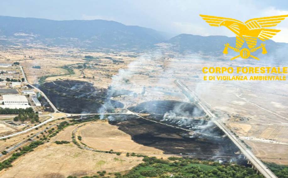Incendio Bolotana