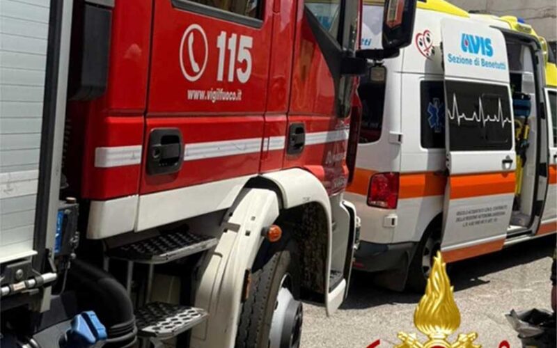 Incendio casa a Benetutti