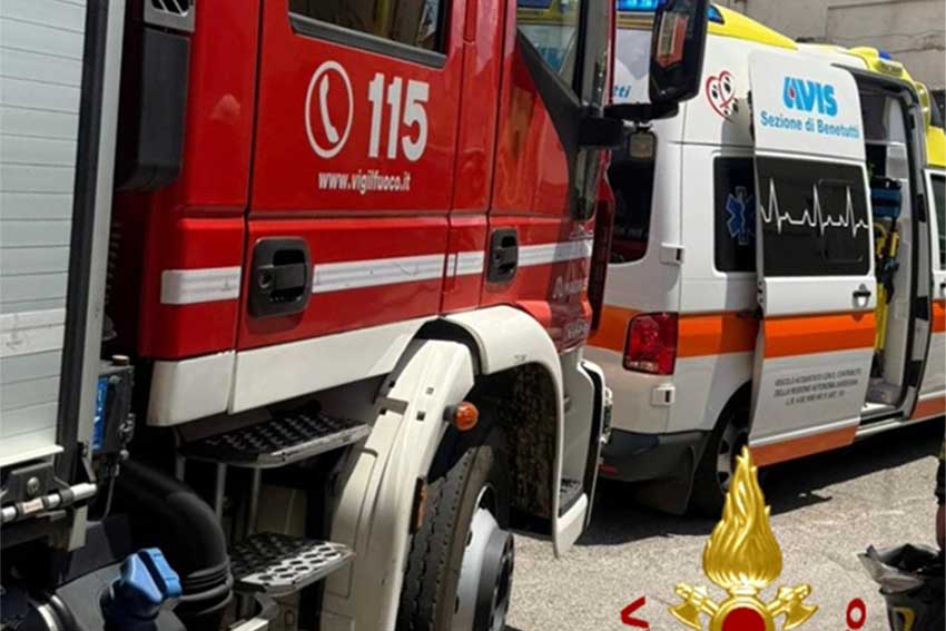Incendio casa a Benetutti