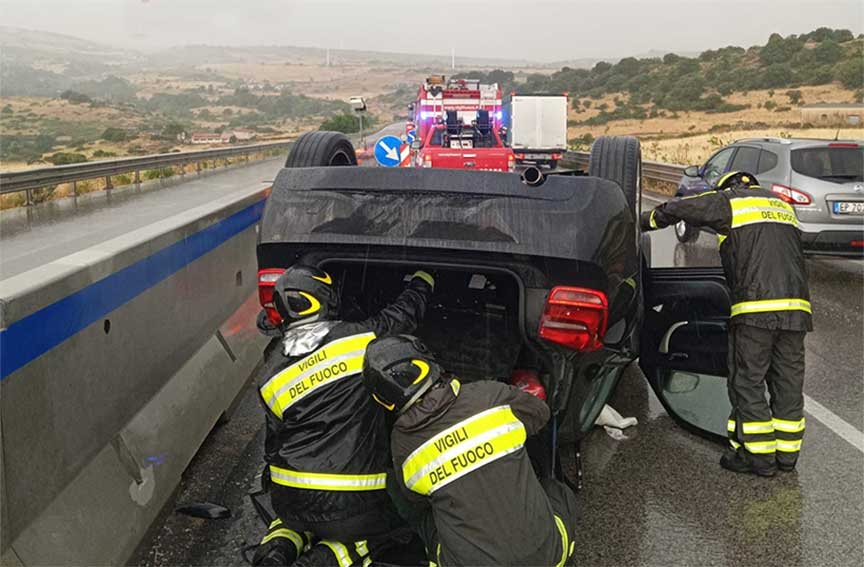 Incidente Macomer SS131