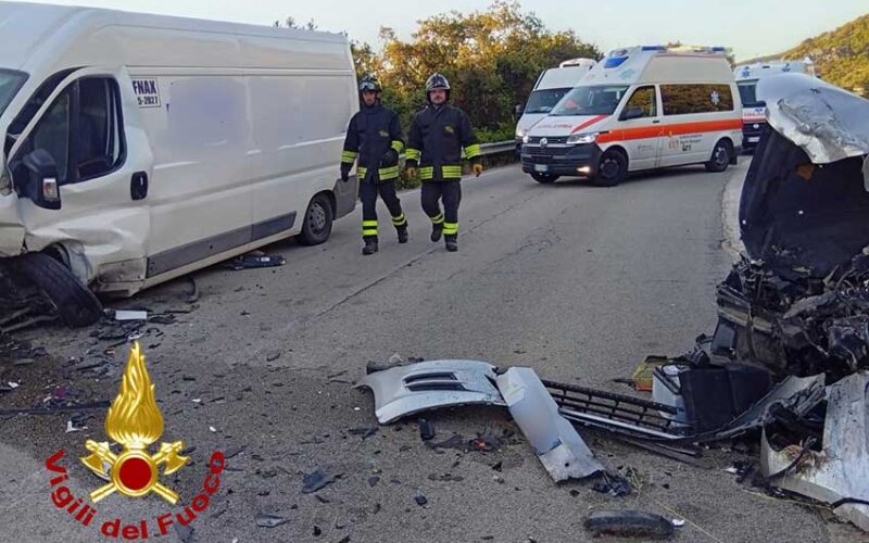 Incidente San Pantaleo Portisco