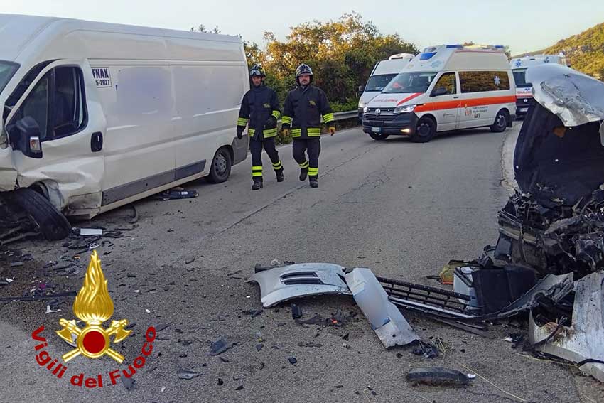 Incidente San Pantaleo Portisco
