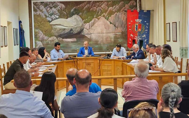 Insediamento nuovo consiglio comunale Monti