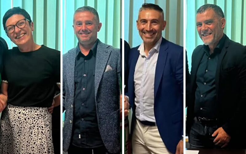 Nuova giunta Berchidda