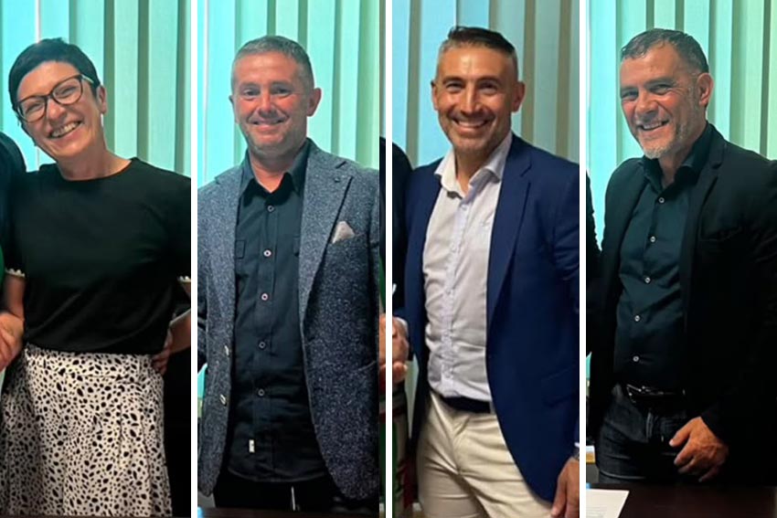 Nuova giunta Berchidda