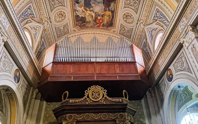 Organo Gandini cattedrale Ozieri