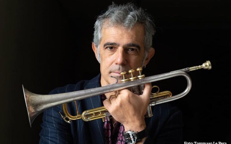 Paolo Fresu foto Tommaso Le Pera