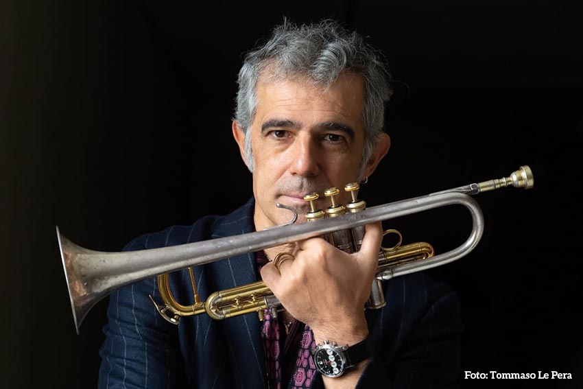 Paolo Fresu foto Tommaso Le Pera