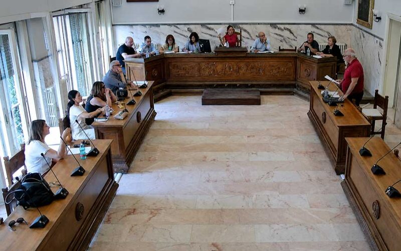 Seduta Consiglio comunale Ozieri