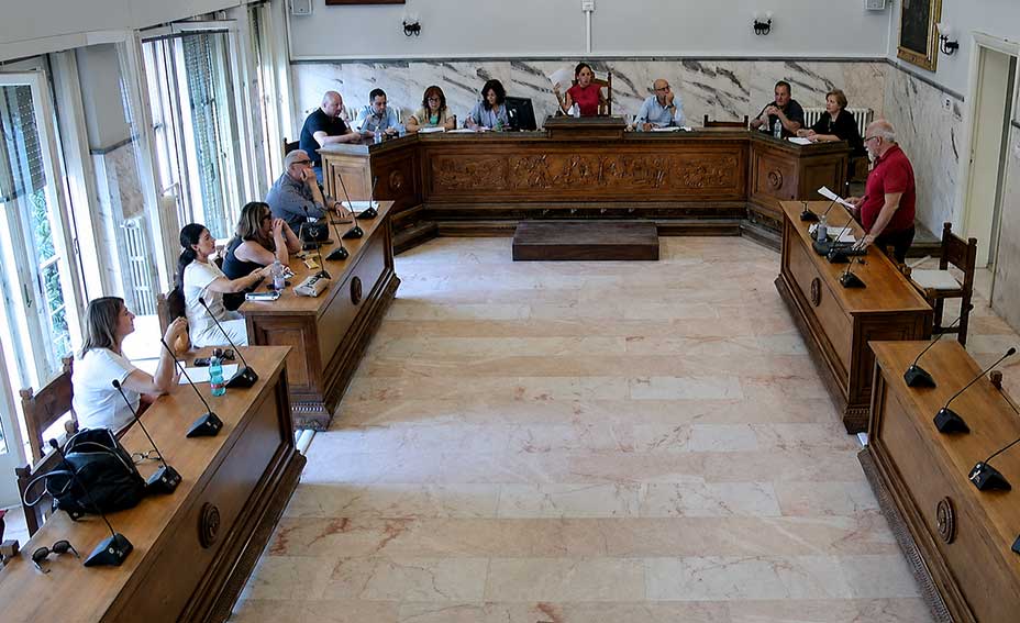 Seduta Consiglio comunale Ozieri