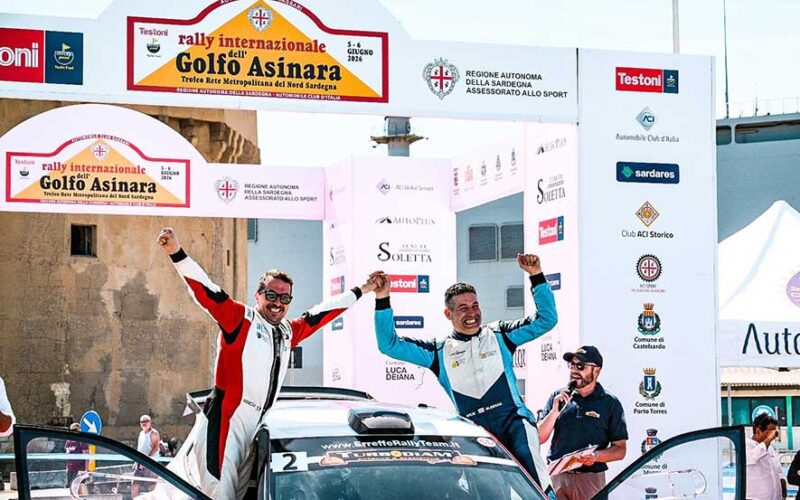 Vincitori Rally Golfo dellAsinara 2026