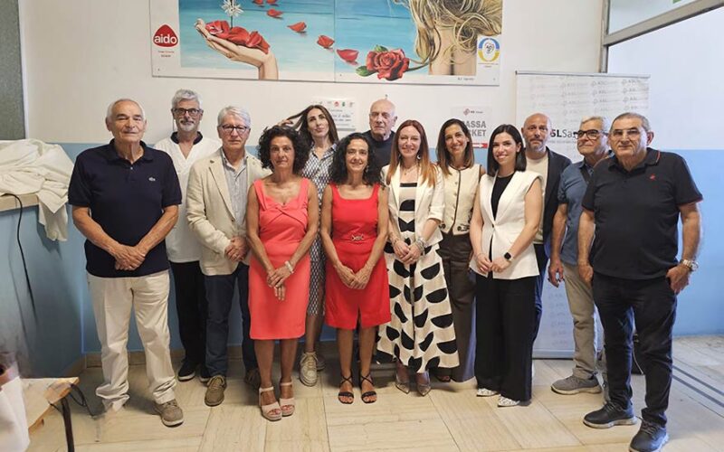 aido admo Ozieri donazione quadro ospedale Ozieri