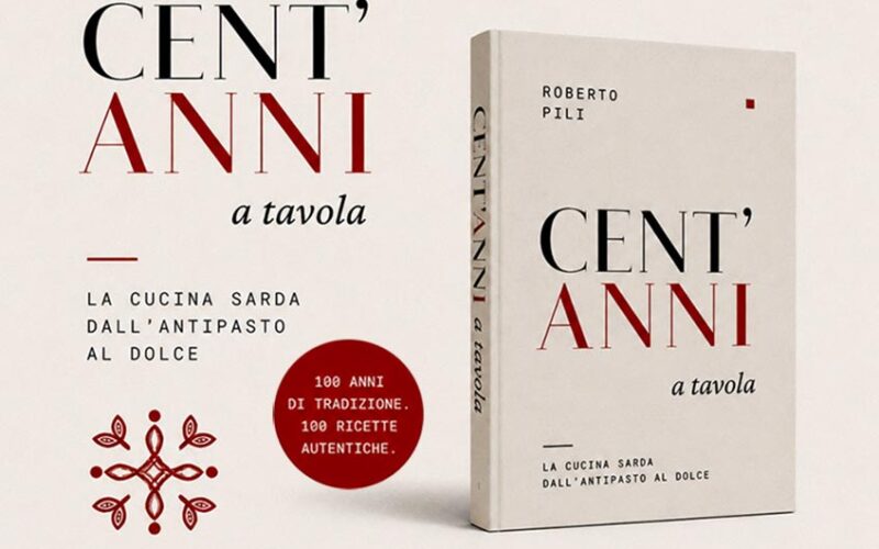100 anni a Tavola libro