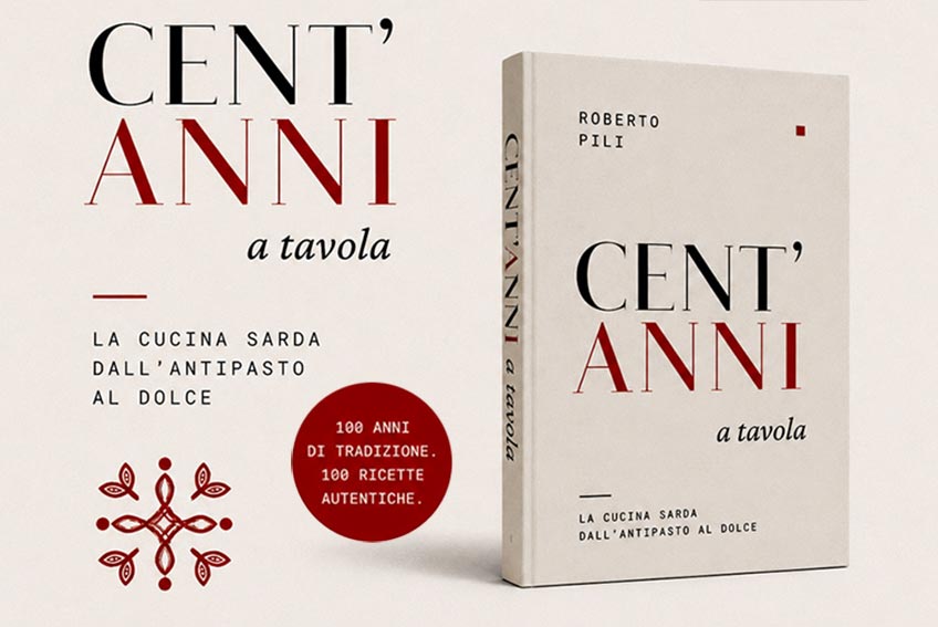 100 anni a Tavola libro