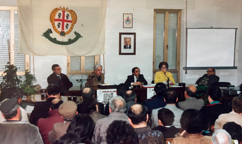 Considerazioni sull’inaugurazione del “Museo AIM” di Anela 3 Anela convegno Dettori