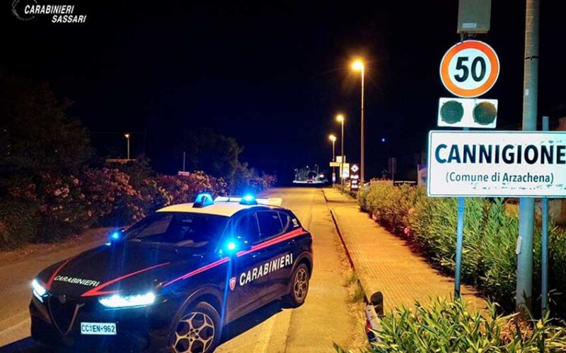 Carabinieri Cannigione