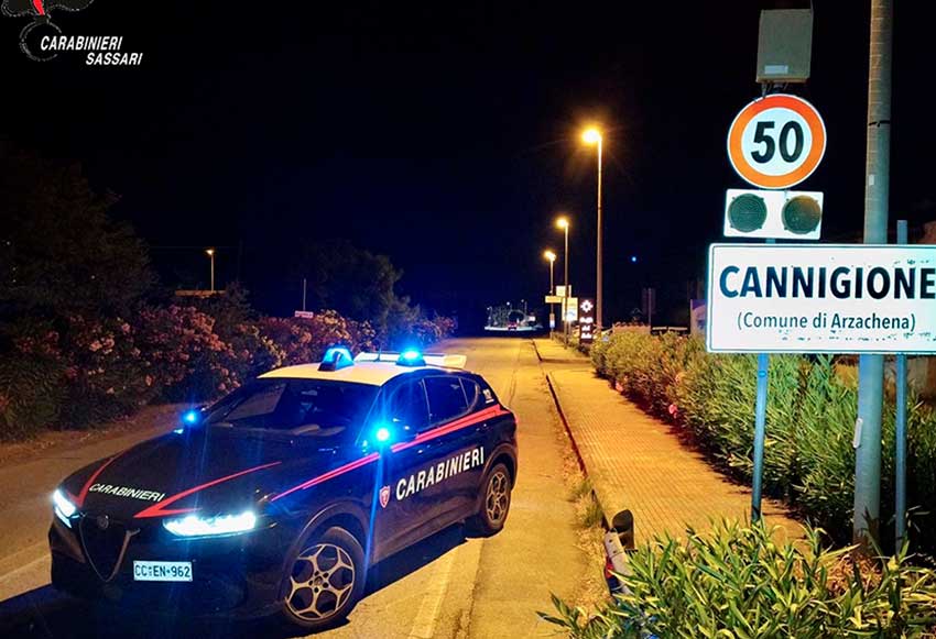 Carabinieri Cannigione