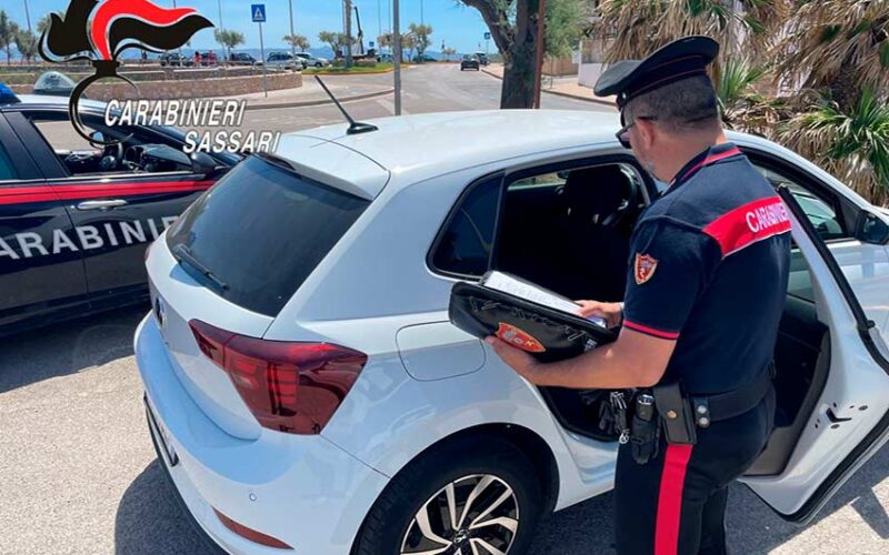 Carabinieri Porto Torres