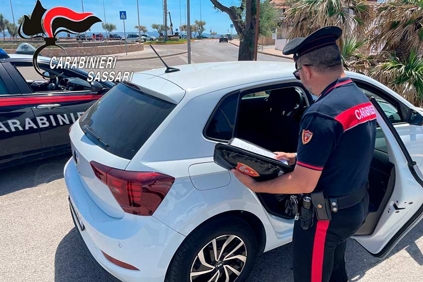 Carabinieri Porto Torres