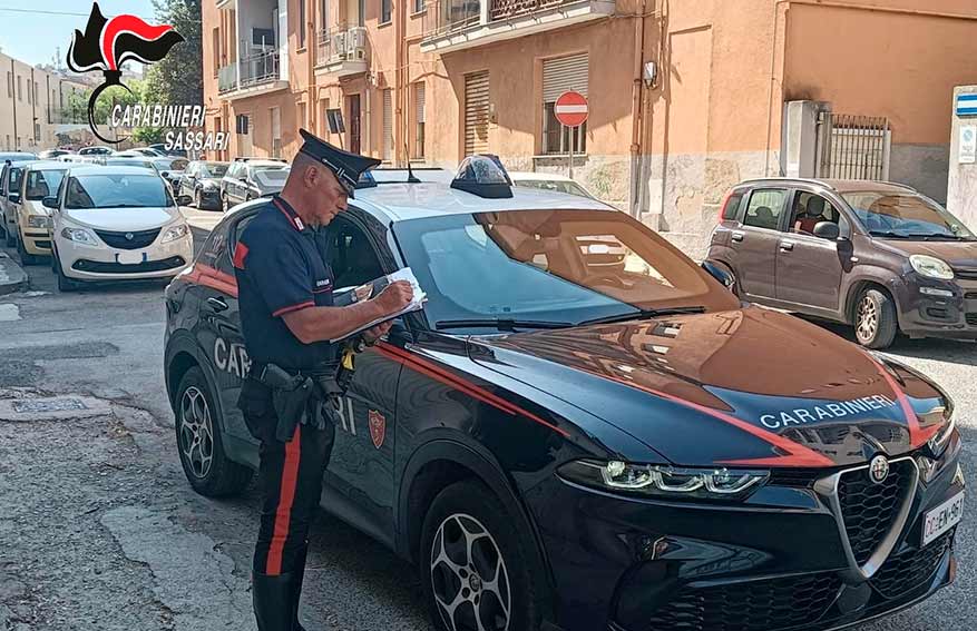 Carabinieri Sassari