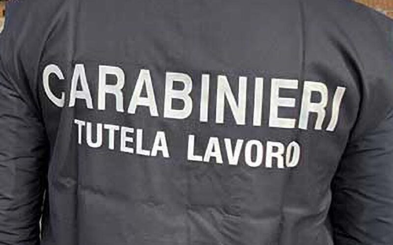 Carabinieri Tutela Lavoro