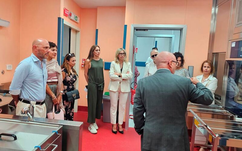 Centrale sterilizzazione Ozieri 1
