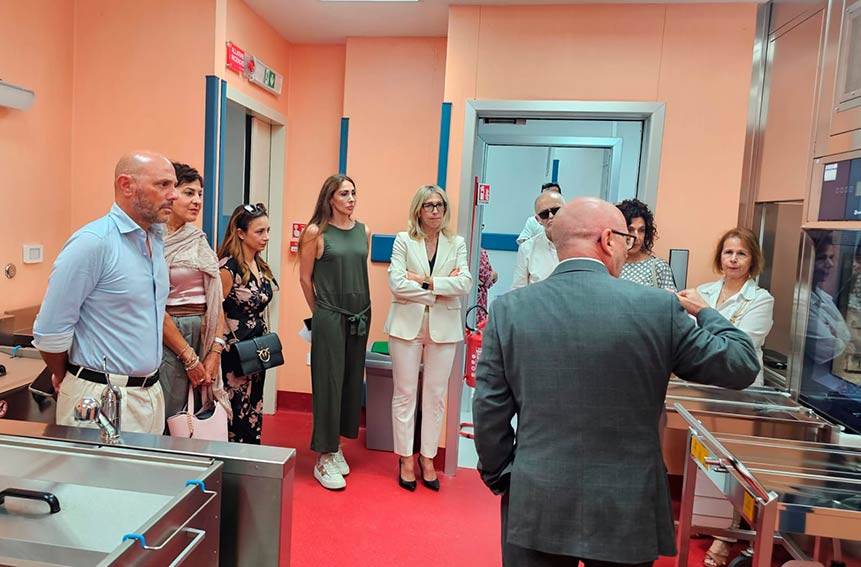 Centrale sterilizzazione Ozieri 1