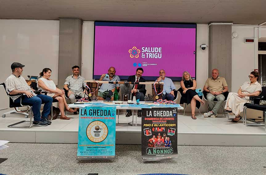 La Ghedda celebra la cultura sassarese: 5 giorni di eventi per la 16ª edizione dI La Ciogghitta d’Oro 2 Conferenza stampa Sa Ghedda
