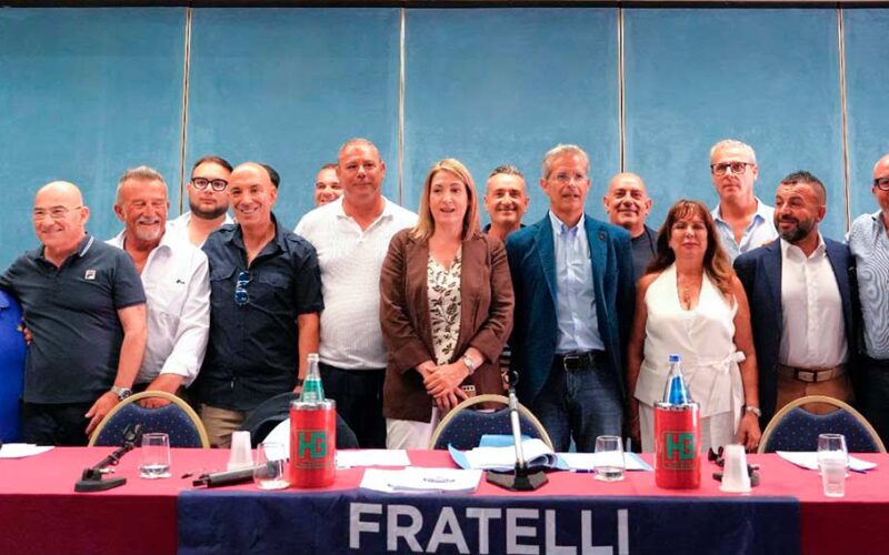 Congresso Fratelli dItalia Sassari