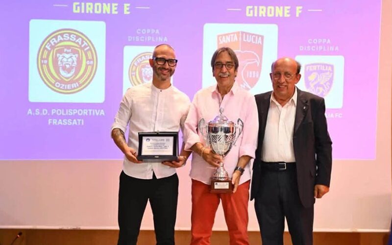 Coppa disciplina Frassati Ozieri