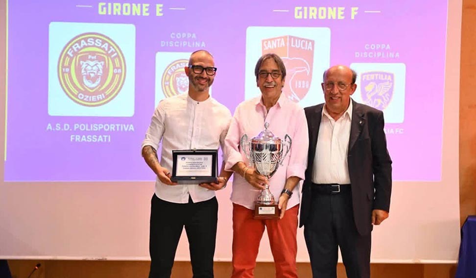 Coppa disciplina Frassati Ozieri