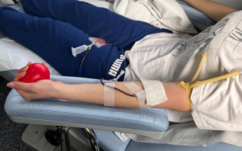 Donatrice Sangue