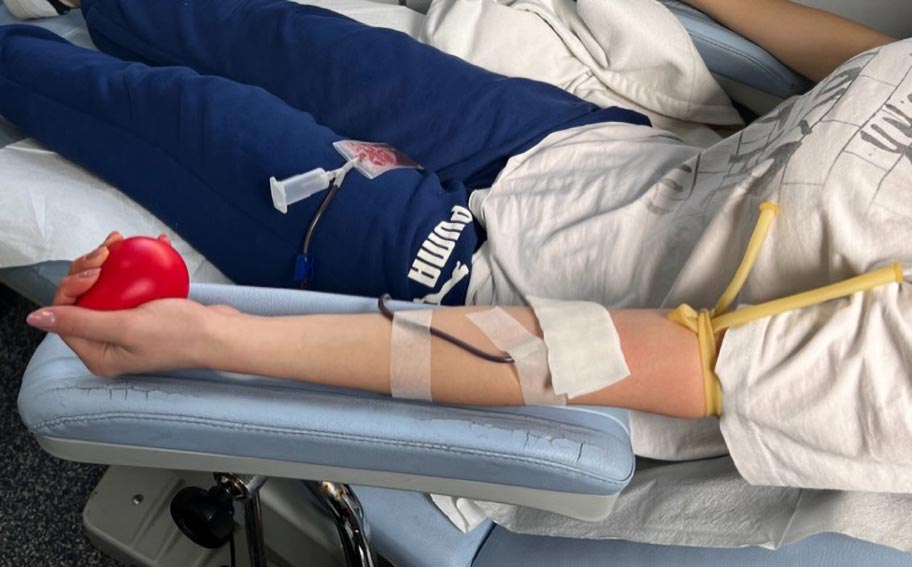Donatrice Sangue