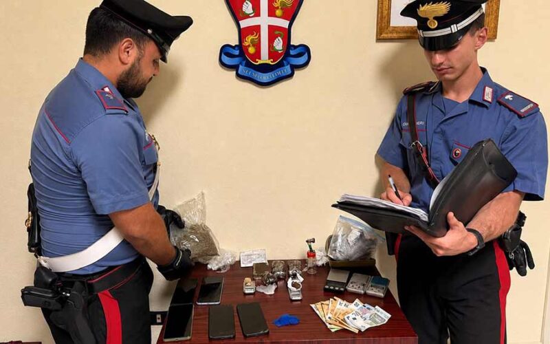 Due arresti a Palau per droga