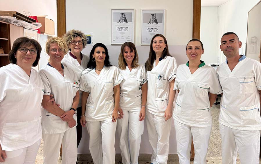 EQUIPE STROKE UNIT AOU Sassari