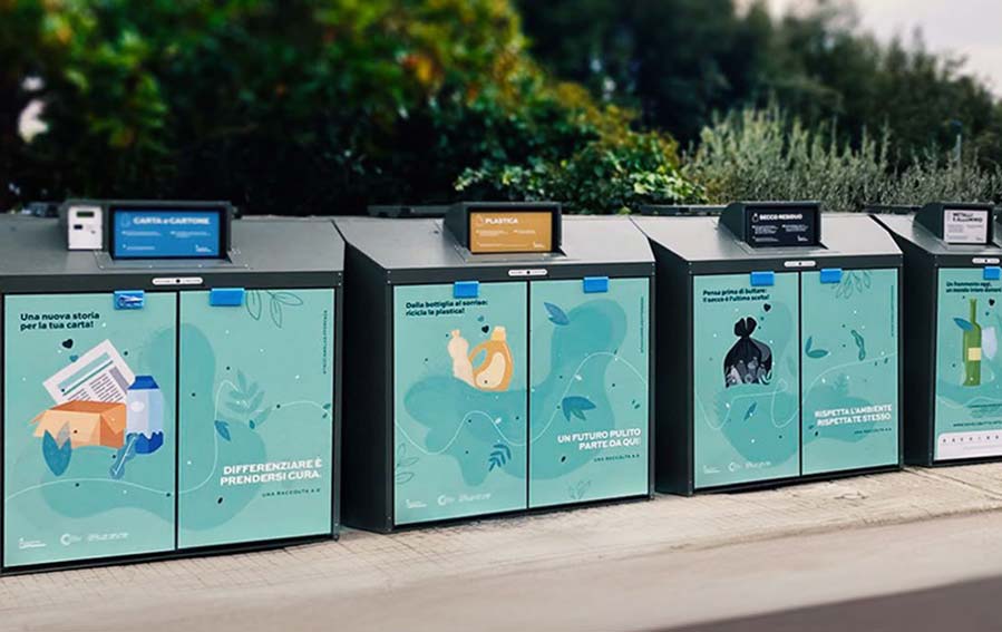 Ecoisole Intelligenti Unione Comuni Coros