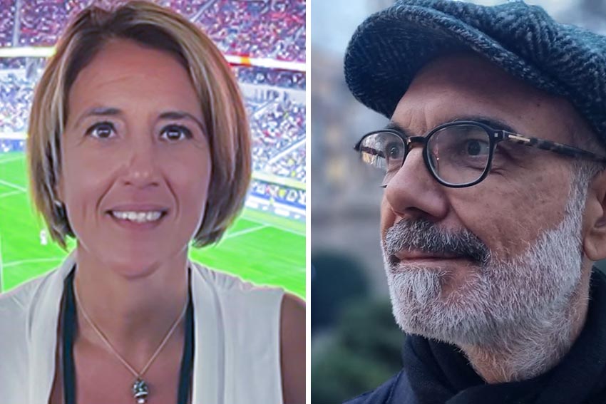 Fabiana Della Valle e Guy Chiappaventi