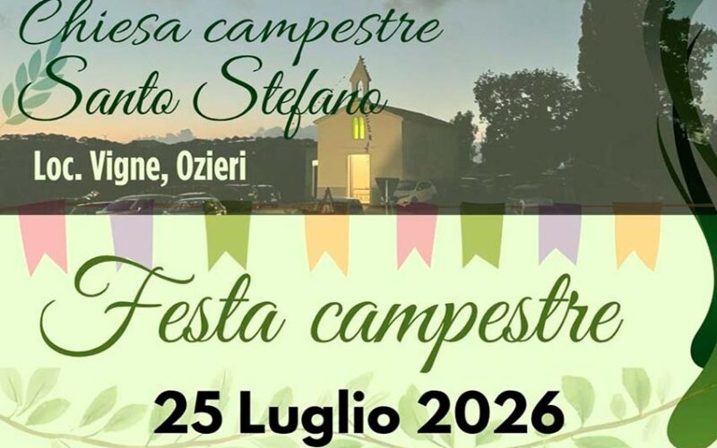 Festa Santo Stefano Ozieri