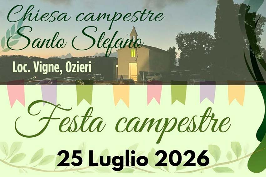 Festa Santo Stefano Ozieri
